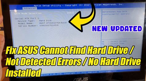 asus hard drive self test|asus hdd problems.